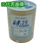 ■日東 セロハンテープ No.29 12mm×35m(10巻入)《30本入》〔品番:2912〕【8160184×30:0】[送料別途見積り][掲外取寄][店頭受取不可]