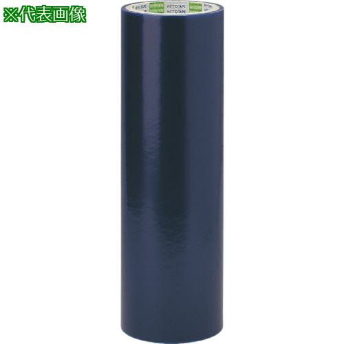 ■日東 金属板用表面保護フィルム SPV-M-6020 1020mm×200m ライトブルー〔品番:SPVM60201020〕【8160362:0】[送料別途見積り][掲外取寄][店頭受取不可]