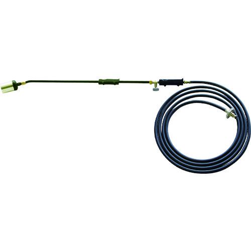 ■サカエ富士 プロパンバーナーセット 火口径Φ60mmホース5m〔品番:LS75M〕【8162426:0】[送料別途見積り][法人・事業所限定][直送][店頭受取不可]