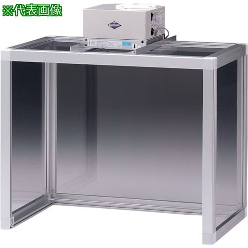 ■サンプラ クリーンベンチ(PVC帯電防止板) P-1200〔品番:00266〕【8162537:0】[送料別途見積り][法人・事業所限定][外直送][店頭受取不可]