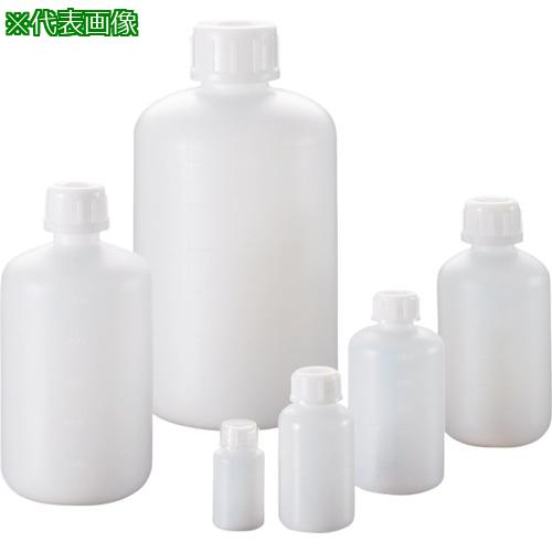 ■サンプラ PE細口瓶 100mL (200本入)〔品番:02062C〕【8162586:0】[送料別途見積り][掲外取寄][店頭受取不可]