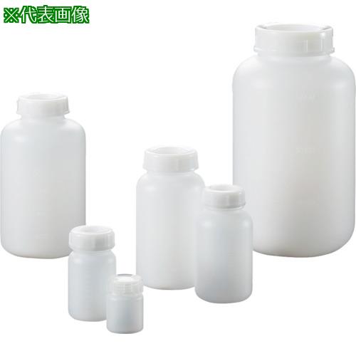 ■サンプラ PE広口瓶 100mL (200本入)〔品番:02083C〕【8162597:0】[店頭受取不可]｜ホームセンターバロー　店