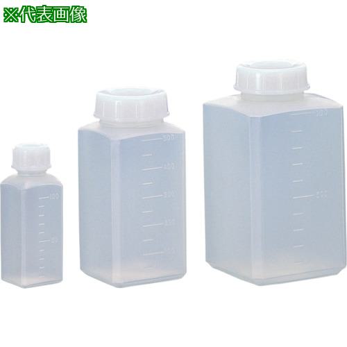 ■サンプラ 角瓶A型 500mL (100本入)〔品番:02128C〕【8162611:0】[送料別途見積り][掲外取寄][店頭受取不可]