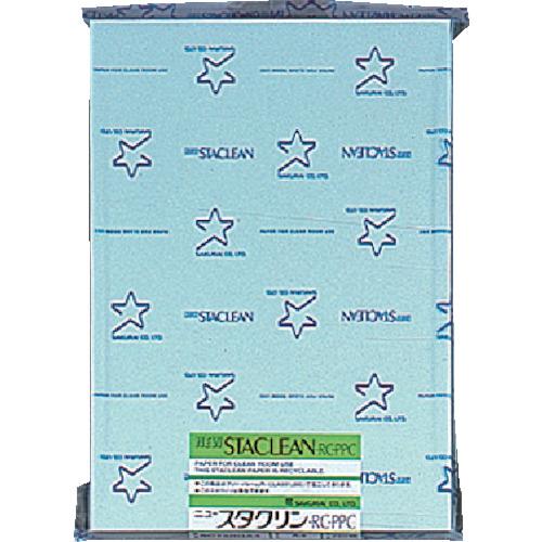 ■桜井 ニュ-スタクリン (2500枚入)〔品番:SC75RGA4〕【8162689:0】[店頭受取不可]