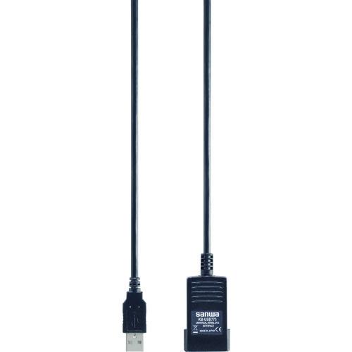 ■SANWA 光リンクUSB接続ケーブル PC773用〔品番:KBUSB773〕【8162963:0】[送料別途見積り][掲外取寄][店頭受取不可]
