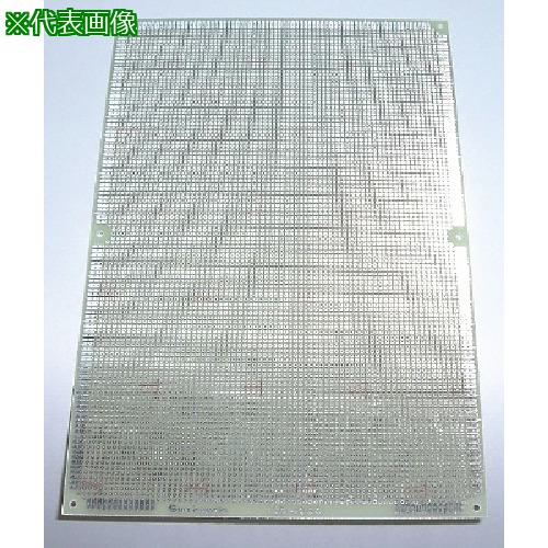 ■サンハヤト ユニバーサル基板 200&times;300mm 穴径0.9φ〔品番:ICB100G〕【8163108:0】[送料別途見積り][掲外取寄][店頭受取不可]｜ホームセンターバロー　店
