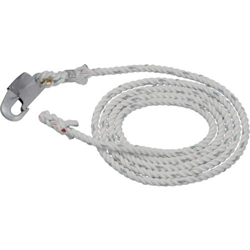 ■タイタン 垂直親綱 小型フック付 10M〔品番:TSR2910〕【8163545:0】[送料別途見積り][店頭受取不可] 9,948円