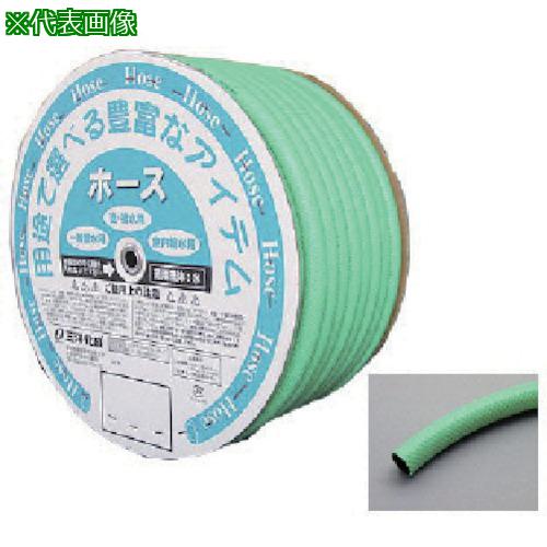 ■サンヨー スパイダーホース15&times;20 グリーン 50mドラム巻〔品番:SD1520D50G〕【8163710:0】[送料別途見積り][掲外取寄][店頭受取不可]｜ホームセンターバロー　店