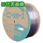 ■サンヨー 透明ホース16×19 50mドラム巻〔品番:TM1619D50T〕【8163756:0】[店頭受取不可]