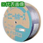 ■サンヨー 透明ホース8×11 100mドラム巻〔品番:TM811D100T〕【8163777:0】[店頭受取不可]