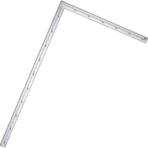 ■シンワ 大金普及型 ステン1m×60cm裏面3尺3寸×2尺 併用目盛〔品番:63094〕【8163915:0】[店頭受取不可]