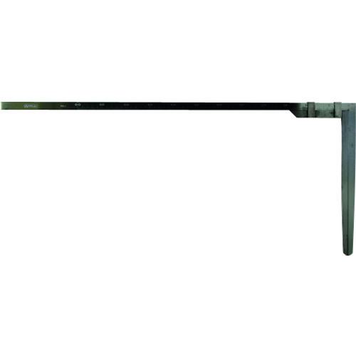 ■シンワ 材木尺ステン60cm〔品番:63541〕【8163916:0】[店頭受取不可]