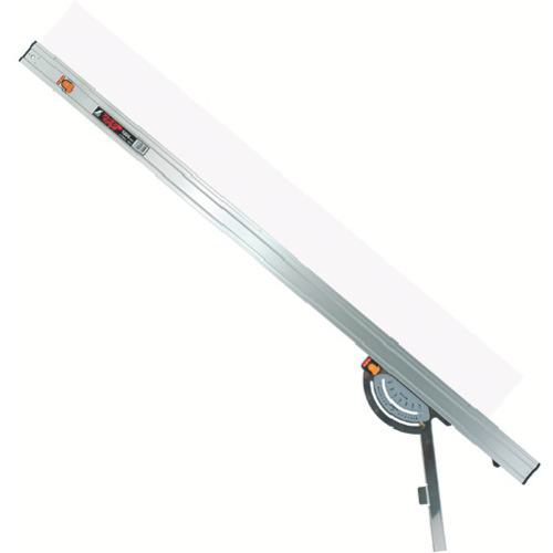 ■【在庫限り】シンワ 丸ノコガイド定規 フリーアングルワンタッチ 1200mm〔品番:78451〕【8164536:0】[店頭受取不可]