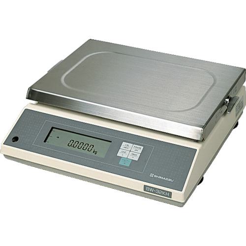 ■島津 精密台はかりBW32KH〔品番:BW32KH〕【8164924:0】[送料別途見積り][掲外取寄][店頭受取不可]｜ホームセンターバロー　店