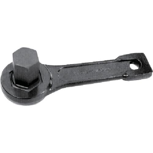■ASH 打撃六角棒スパナ32mm〔品番:DA3200〕【8165088:0】[店頭受取不可]｜ホームセンターバロー　店