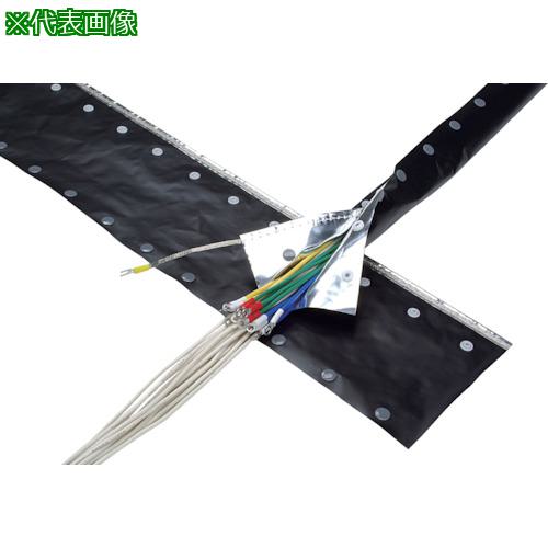 ■KOWA ノイズプロテクトチューブ スナップタイプ 10×25m (1巻入)〔品番:KATS10〕【8166506:0】[店頭受取不可]