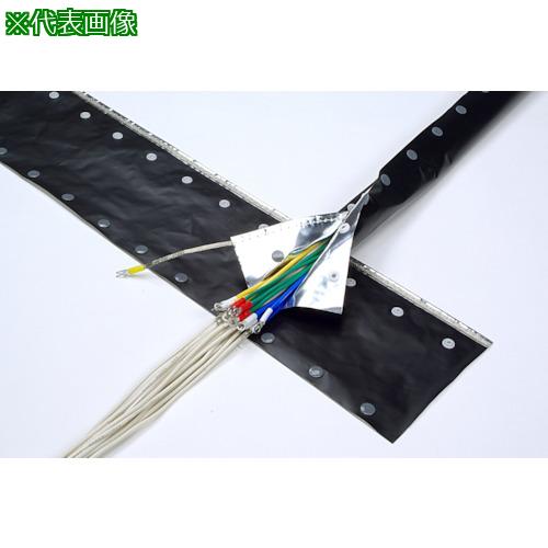 ■KOWA ノイズプロテクトチューブ スナップタイプ 50&times;25m (1巻入)〔品番:KATS50〕【8166513:0】[店頭受取不可]｜ホームセンターバロー　店
