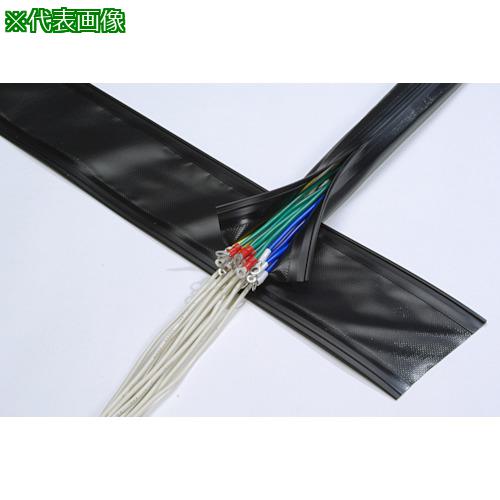 ■KOWA スライドロックチューブ 15×50m (1巻入)〔品番:KSL15G〕【8166528:0】[法人・事業所限定][直送元][店頭受取不可]