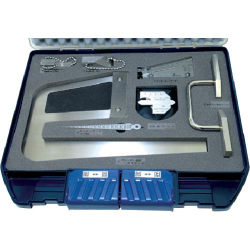 ■シンワ 鉄骨精度測定器具 7点セット〔品番:TKS7〕【8166730:0】[店頭受取不可]｜ホームセンターバロー　店