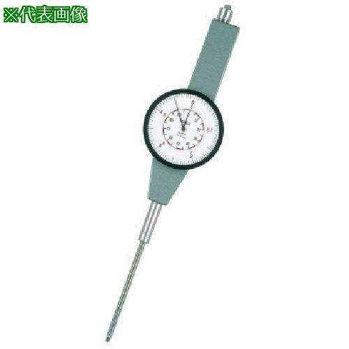 ■TECLOCK 径大長型ダイヤルゲージ〔品番:KM05100〕【8167825:0】[送料別途見積り][法人・事業所限定][直送][店頭受取不可] 49,104円