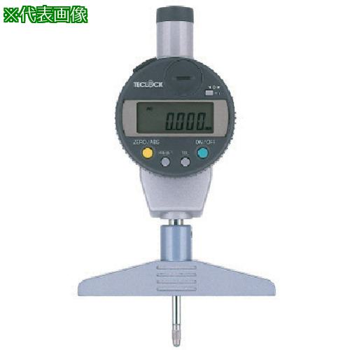 ■テクロック デジタルデプスゲージ 測定範囲25.4mm〔品番:DMD2410J〕【8167848:0】[法人・事業所限定][外直送元][店頭受取不可]｜ホームセンターバロー　店