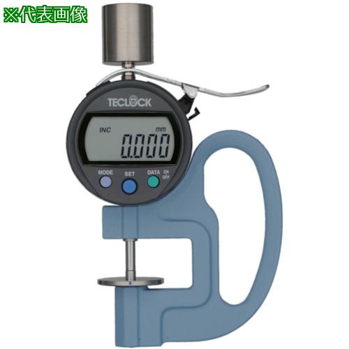 ■テクロック 定圧厚さ測定器〔品番:PF01J〕【8167869:0】[送料別途見積り][掲外取寄][店頭受取不可]｜ホームセンターバロー　店
