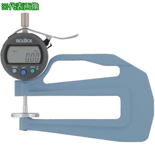 ■テクロック 定圧厚さ測定器〔品番:PF17J〕【8167877:0】[送料別途見積り][法人・事業所限定][外直送][店頭受取不可]｜ホームセンターバロー　店