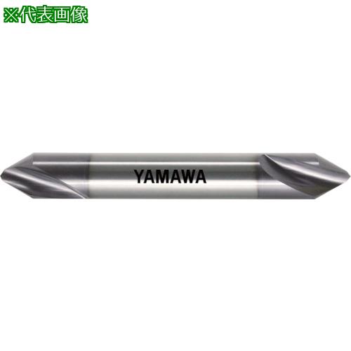 ■ヤマワ 超硬ポイントドリル PE-60° C-PE-S V 10X3X60°〔品番:CPESV10X3〕【8168079:0】[店頭受取不可]
