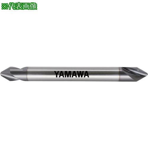 ■ヤマワ ロングシャンクコーティングポイントドリル PE-60&deg; PE-SL V L100 8X2.5X60&deg;〔品番:PESLVL1008X2.5〕【8168782:0】[店頭受取不可]｜ホームセンターバロー　店