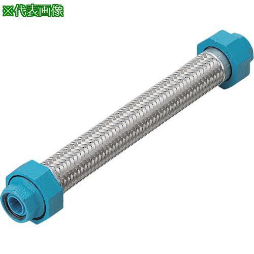 ■NFK フィットユニオン式フレキシブルホース(無溶接式) 給水用コア継手 20A×500L〔品番:NK1100WFCMB20A500L〕【8171846:0】[送料別途見積り][掲外取寄][店頭受取不可]