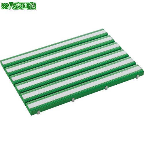 ■テラモト 抗菌すべり止め安全スノコ 緑〔品番:MR0983801〕【8173048:0】[送料別途見積り][掲外取寄][店頭受取不可]｜ホームセンターバロー　店