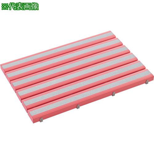 ■テラモト 抗菌すべり止め安全スノコ ピンク〔品番:MR0983805〕【8173050:0】[送料別途見積り][掲外取寄][店頭受取不可]｜ホームセンターバロー　店