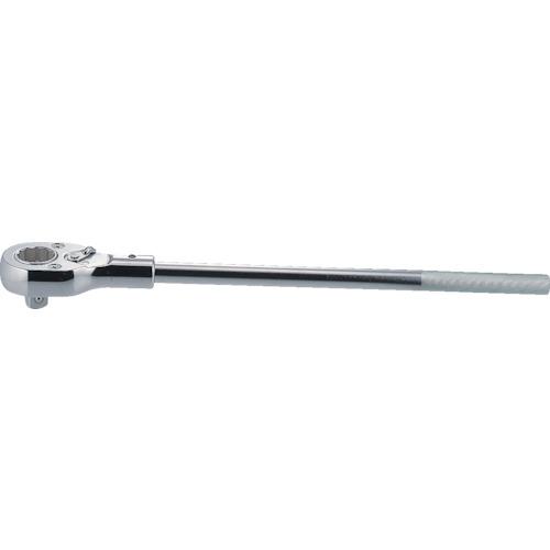 ■ミトロイ 3/4 ラチェットハンドル (オス) 500mm〔品番:6RH500〕【8174735:0】[店頭受取不可]｜ホームセンターバロー　店