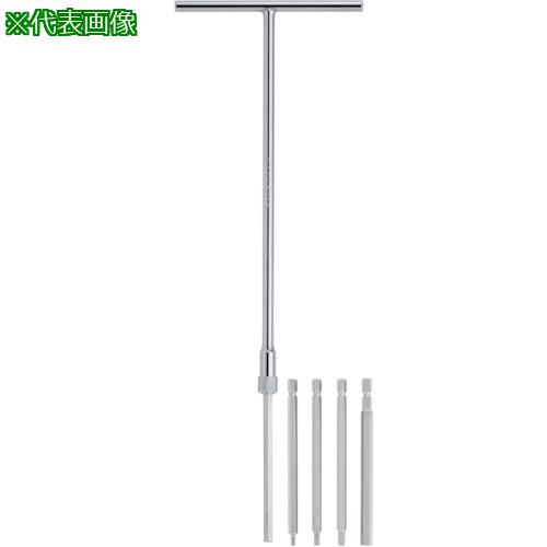 ■ミトロイ T型ホローレンチ ビット5本セット (300H-200L)〔品番:THC200S〕【8175480:0】[送料別途見積り][掲外取寄][店頭受取不可]｜ホームセンターバロー　店 8,034円