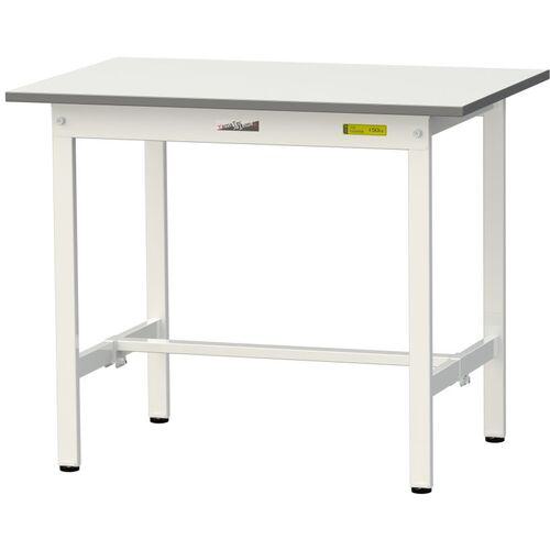 ■ヤマテック 軽量作業台 ワークテーブル150シリーズ 固定式 低圧メラミン天板 W900×D600×H740mm シルキーホワイト〔品番:SUP960WW〕【8178202:0】[法人・事業所限定][直送元][店頭受取不可] 14,292円