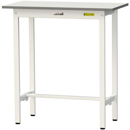 ■ヤマテック 軽量作業台 ワークテーブル150シリーズ 固定式 低圧メラミン天板 W900&times;D450&times;H950mm シルキーホワイト〔品番:SUPH945WW〕【8178220:0】[法人・事業所限定][直送元][店頭受取不可]｜ホームセンターバロー　店