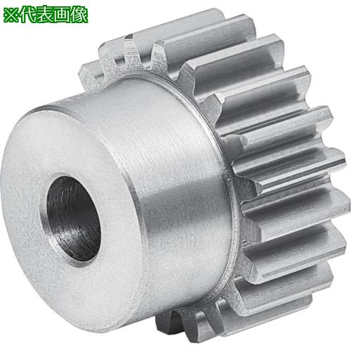 ■KG S45C平歯車 S2S80BF-2015 モジュール2.0 圧力角20度(並歯)BFシリーズ歯数80 形状B1〔品番:S2S80BF2015〕【8178969:0】[送料別途見積り][掲外取寄][店頭受取不可]｜ホームセンターバロー　店