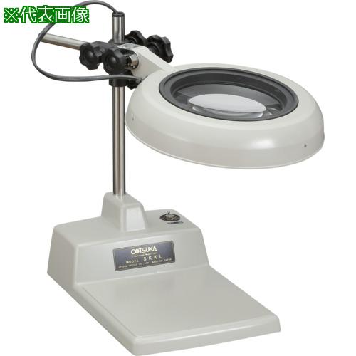 ■オーツカ LED照明拡大鏡 SKKL-B型 6倍〔品番:SKKLB6X〕【8179134:0】[店頭受取不可]｜ホームセンターバロー　店