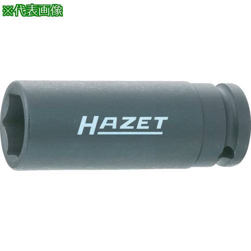 ■HAZET インパクト用ロングソケットレンチ(6角タイプ・差込角12.7mm)〔品番:900SLG21〕【8179771:0】[送料別途見積り][掲外取寄][店頭受取不可]