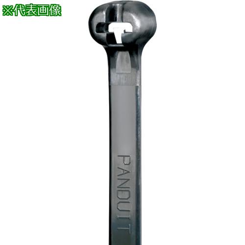 ■PANDUIT ステンレス爪ロック式ナイロン結束バンド 耐候性黒 幅2.4mm 長さ201mm 1000本入り BT2M-M0〔品番:BT2MM0〕【8180188:0】[店頭受取不可]｜ホームセンターバロー　店
