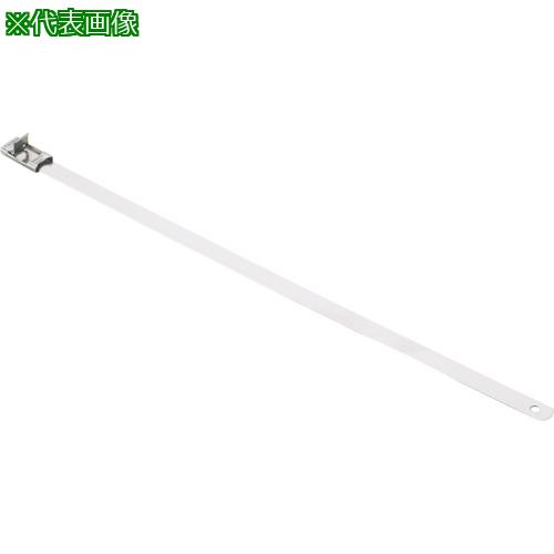 ■PANDUIT 【売切廃番】MSステンレススチールバンド SUS316 12.7&times;780 50本入〔品番:MS8W50T15L6〕【8180356:0】[店頭受取不可]｜ホームセンターバロー　店