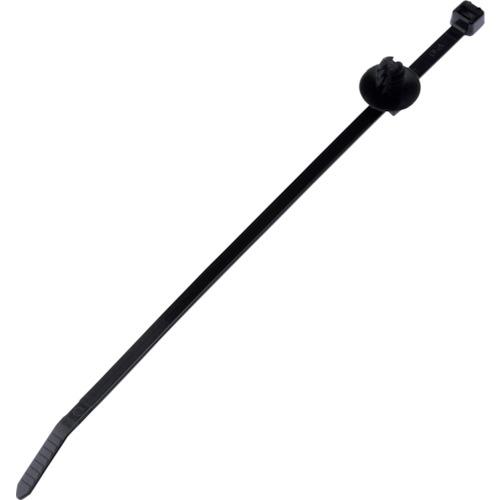 ■PANDUIT アンブレラタイプ・ファーツリーマウント付き結束バンド 500本入〔品番:PUM0712SD30〕【8180411:0】[店頭受取不可]