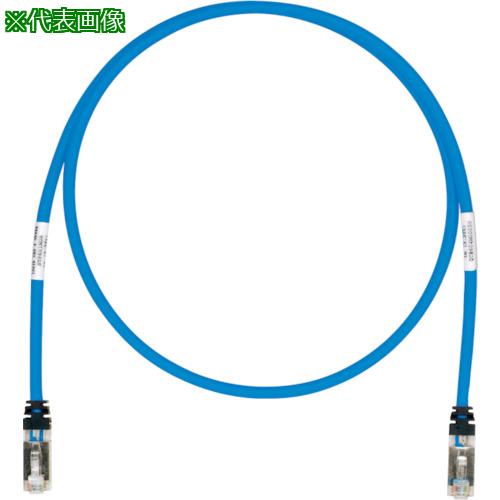 ■PANDUIT CAT6A/CAT6 シールドパッチコード 40m 青 STP6X40MBU〔品番:STP6X40MBU〕【8180505:0】[店頭受取不可]｜ホームセンターバロー　店