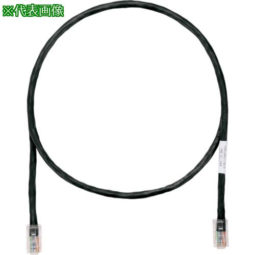 ■PANDUIT カテゴリ5EUTPパッチコード 2m 黒《10本入》〔品番:UTPCH2MBLY〕【8180755×10:0】[送料別途見積り][法人・事業所限定][掲外取寄][店頭受取不可] 12,027円