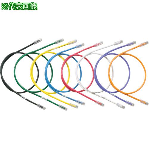 ■PANDUIT カテゴリ5EUTPパッチコード 2m グレー《10本入》〔品番:UTPCH2MGYY〕【8180758×10:0】[送料別途見積り][法人・事業所限定][掲外取寄][店頭受取不可]