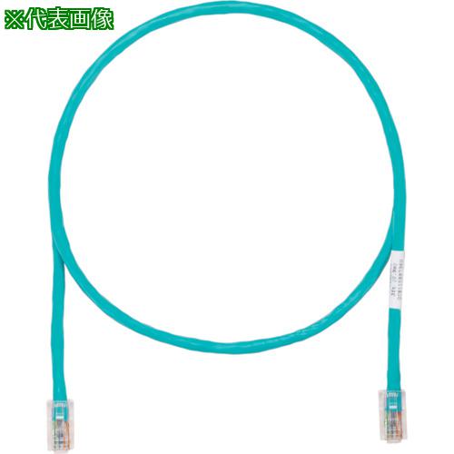 ■PANDUIT カテゴリ5EUTPパッチコード 4m 緑《10本入》〔品番:UTPCH4MGRY〕【8180774×10:0】[送料別途見積り][法人・事業所限定][掲外取寄][店頭受取不可]