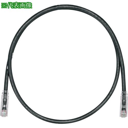 ■PANDUIT カテゴリ6UTPパッチコード 1m 黒《10本入》〔品番:UTPSP1MBLY〕【8180835×10:0】[送料別途見積り][法人・事業所限定][掲外取寄][店頭受取不可]