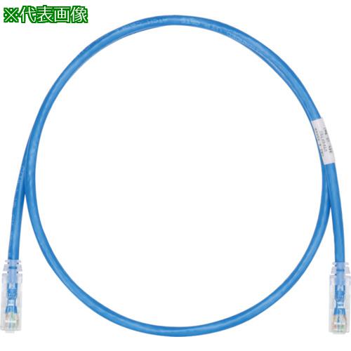 ■PANDUIT カテゴリ6UTPパッチコード 2.5m 青《10本入》〔品番:UTPSP2.5MBUY〕【8180844×10:0】[送料別途見積り][法人・事業所限定][掲外取寄][店頭受取不可]