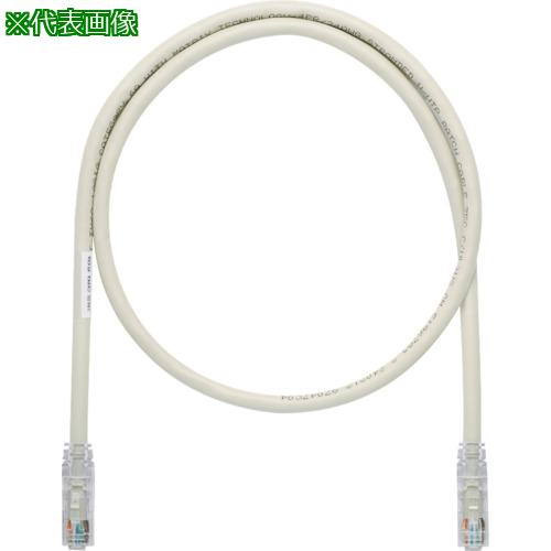 ■PANDUIT カテゴリ6UTPパッチコード 2.5m グレー《10本入》〔品番:UTPSP2.5MGYY〕【8180846×10:0】[送料別途見積り][法人・事業所限定][掲外取寄][店頭受取不可]