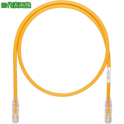 ■PANDUIT カテゴリ6UTPパッチコード 30m オレンジ《10本入》〔品番:UTPSP30MORY〕【8180875×10:0】[送料別途見積り][法人・事業所限定][掲外取寄][店頭受取不可]
